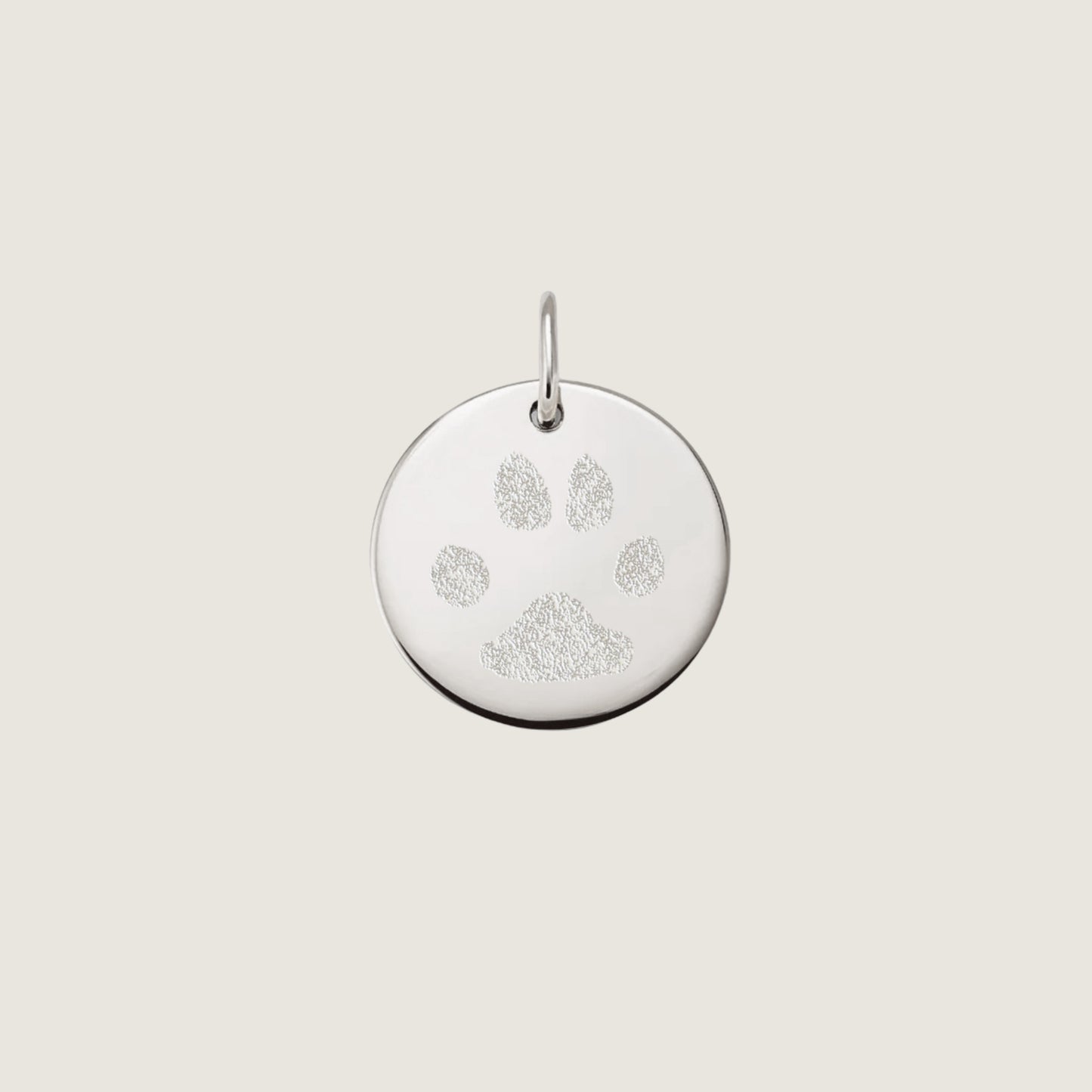 Paw Print Pendant  | 925 Sterling Silver