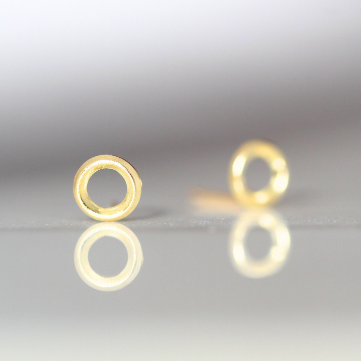 Mini Circle Studs