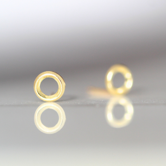 Mini Circle Studs