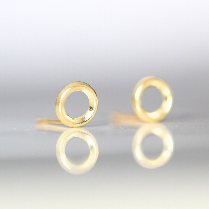 Mini Circle Studs