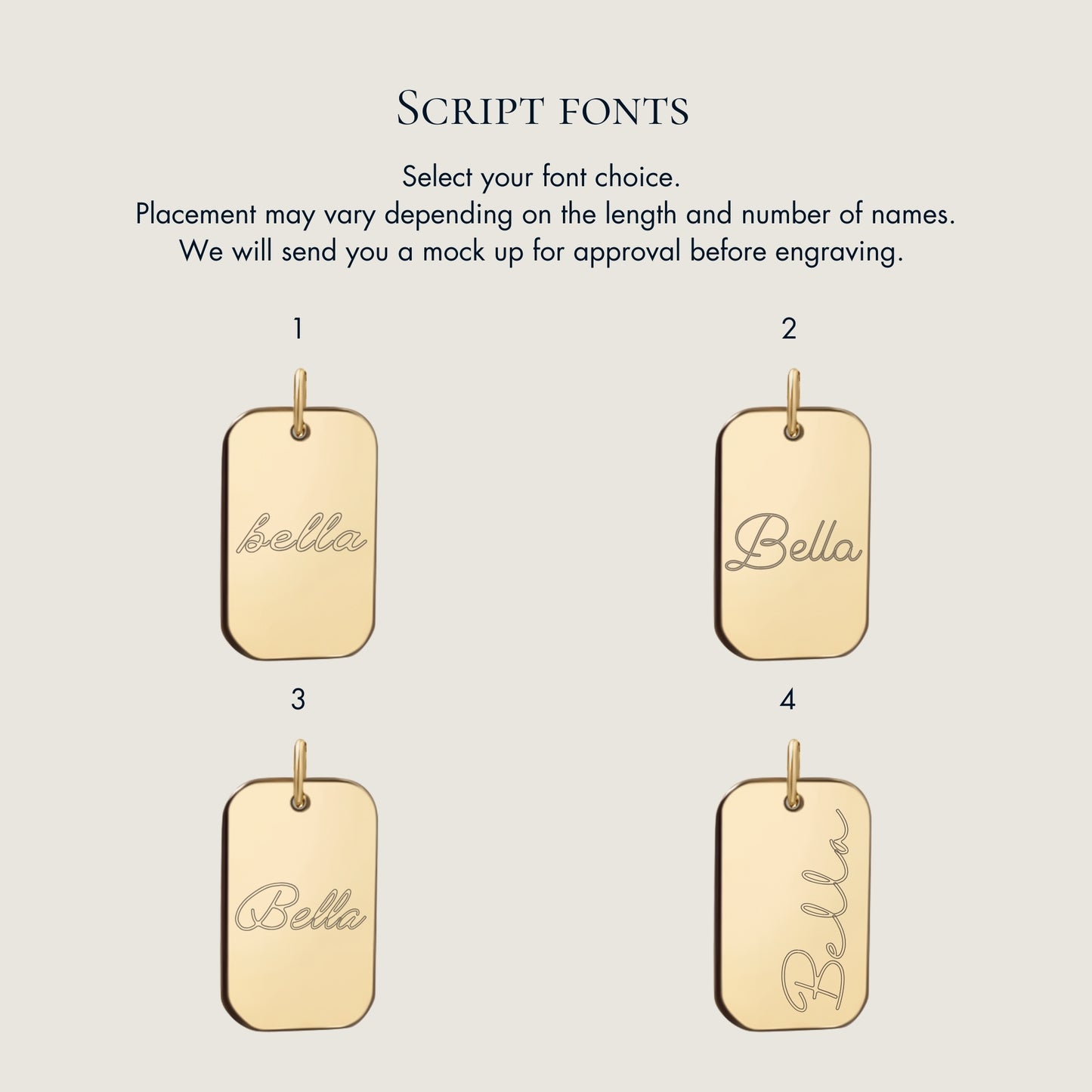 Paw Print Pendant | 925 Sterling Silver Rectangle