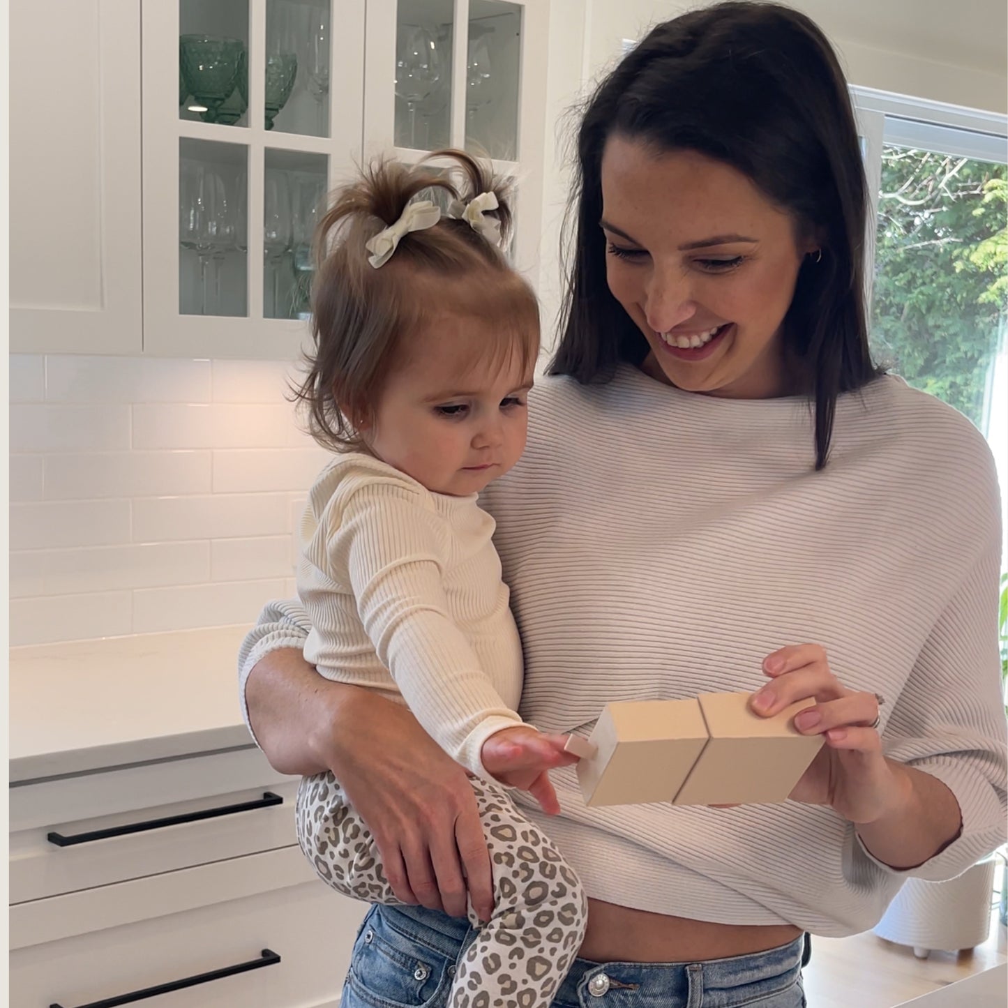 Handwriting Paperclip Bracelet | 10K Gold Rectangle