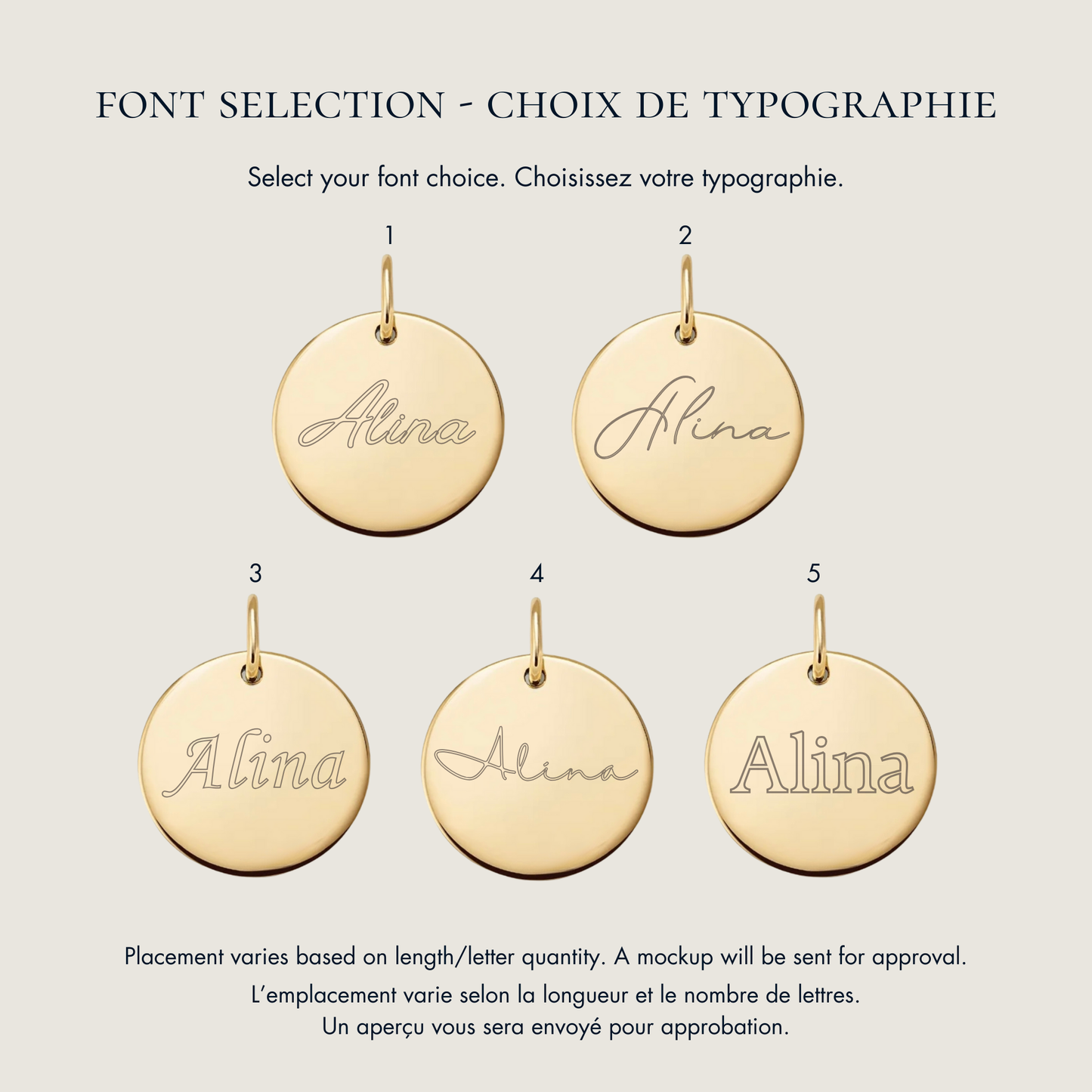 Paw Print Pendant | 10K Gold Circle