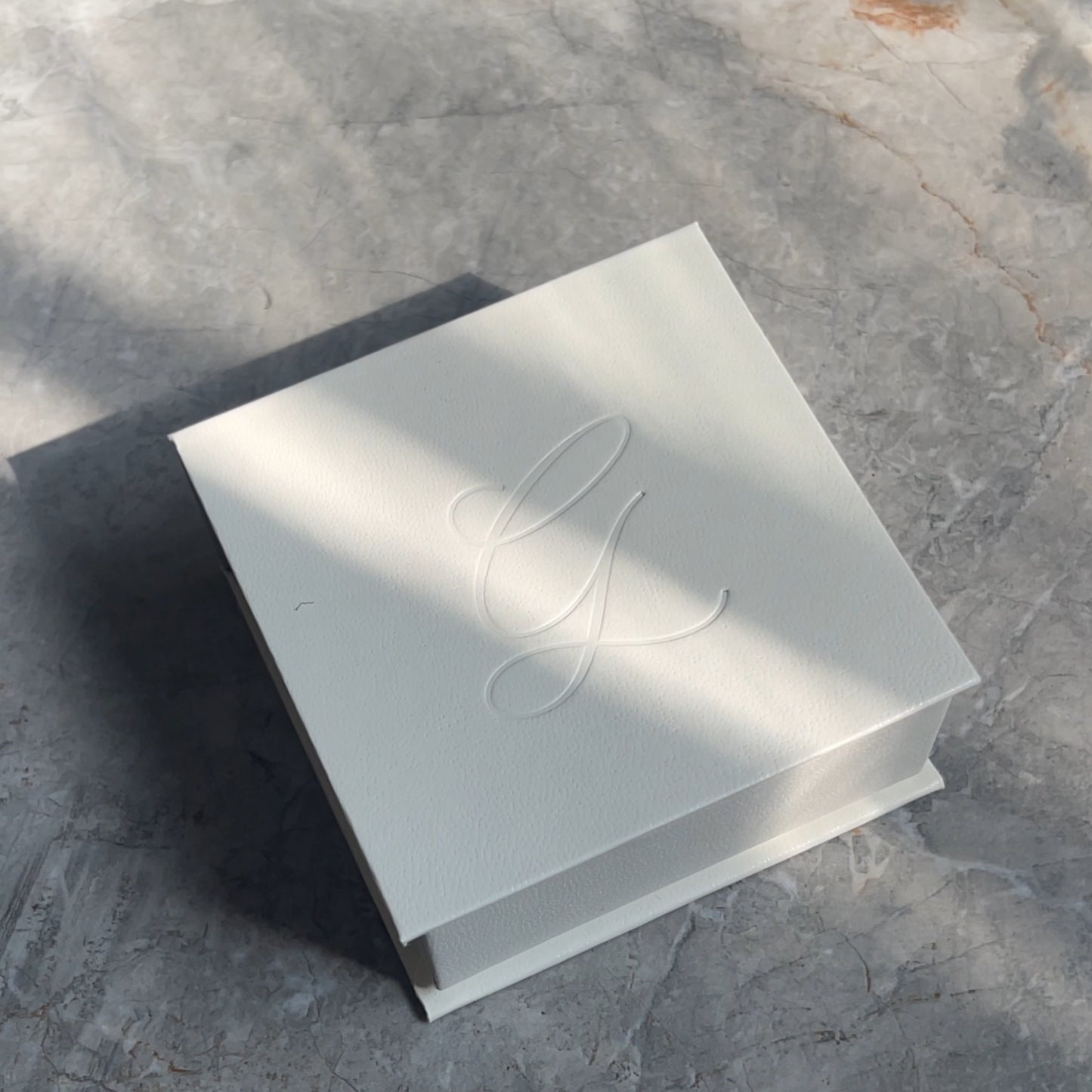 Fingerprint Pendant | 10K Gold Circle