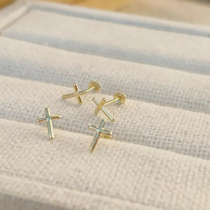 Cross Studs
