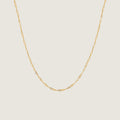 Twisted Chain Necklace | 10K Gold