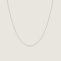 Cable Chain Necklace | Sterling Silver