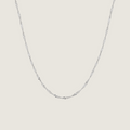 Twisted Chain Necklace | Sterling Silver