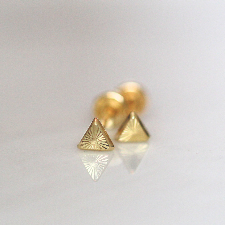 Mini Triangle Studs