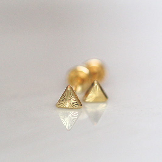 Mini Triangle Studs
