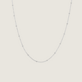 Sphere Chain Necklace | Sterling Silver