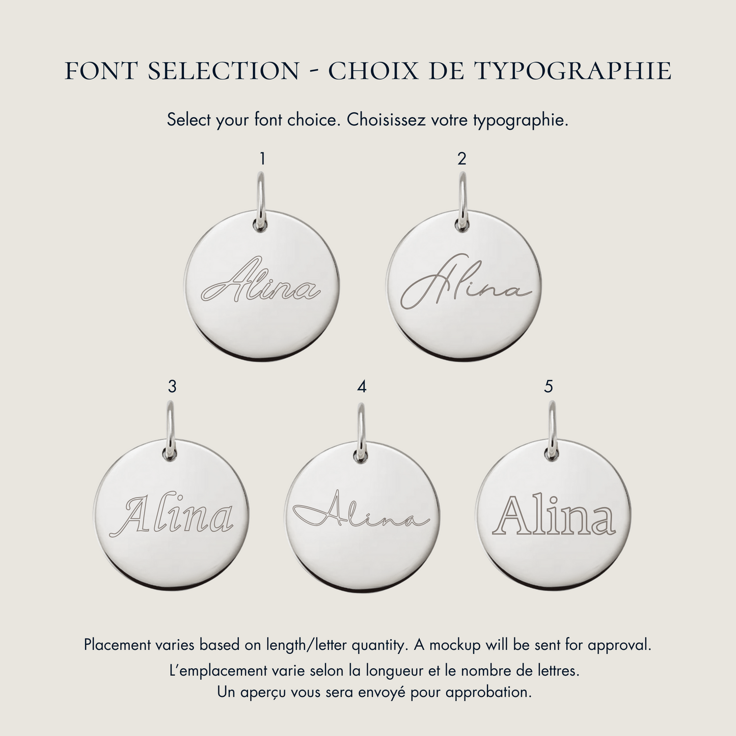 Three Fingerprint Pendant | 925 Sterling Silver