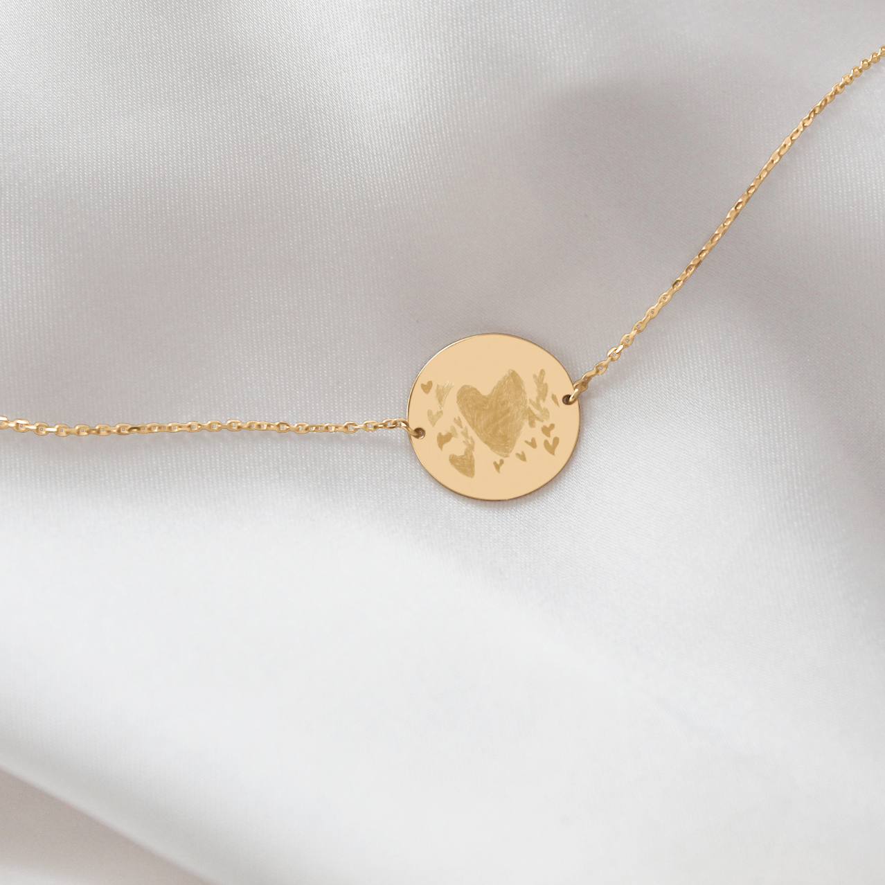 Drawn With Love Engraving