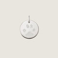 Paw Print Pendant  | 925 Sterling Silver