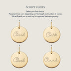 Paw Print Sphere Bracelet | 10K Gold Circle