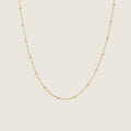Sphere Chain Necklace | 10K Gold