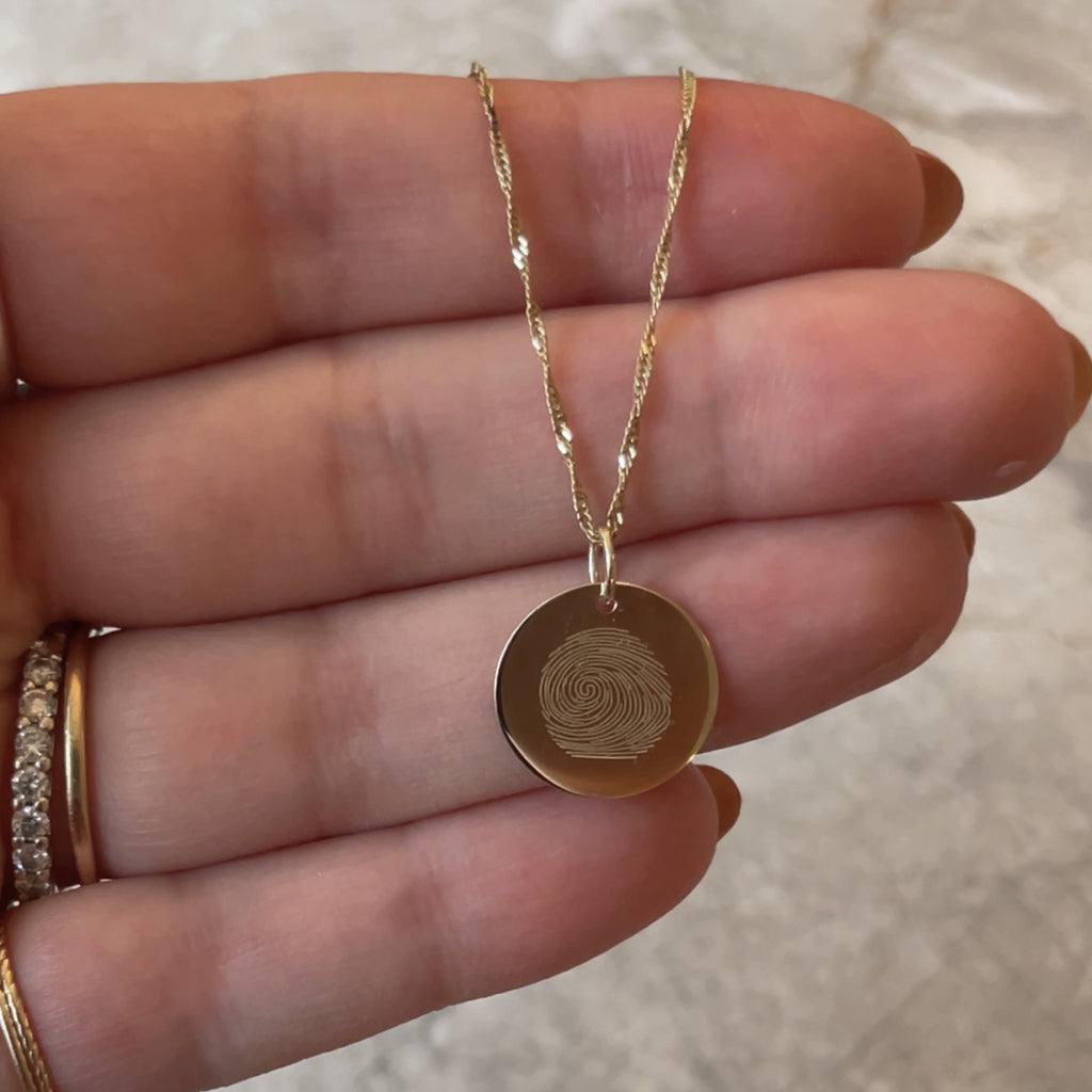 Twisted Chain Necklace | 10K Gold