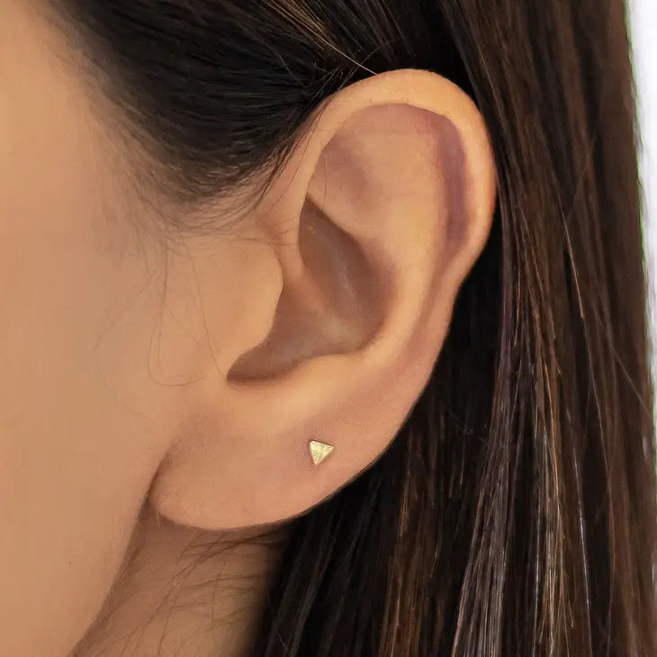 Mini Triangle Studs