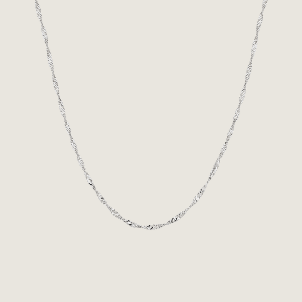 Collier chaîne à maillons