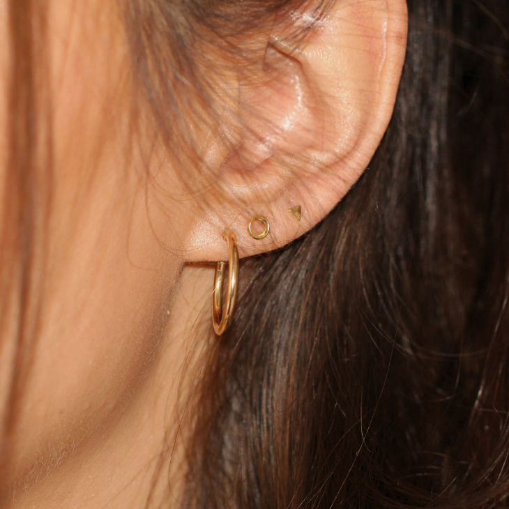 Mini Triangle Studs