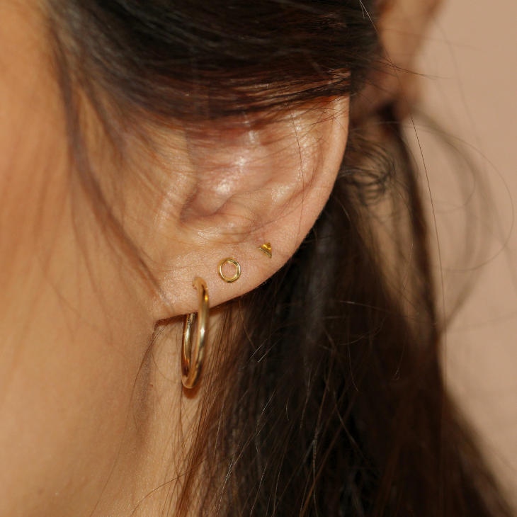 Mini Triangle Studs