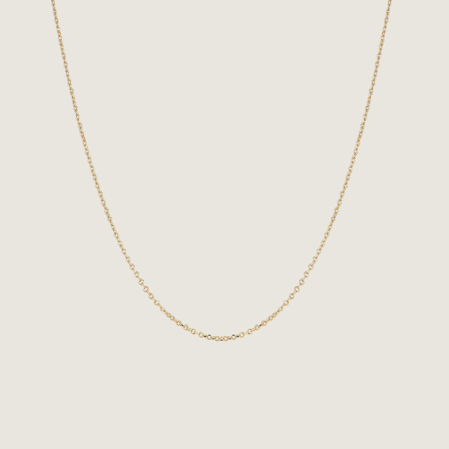 Cable Chain Necklace