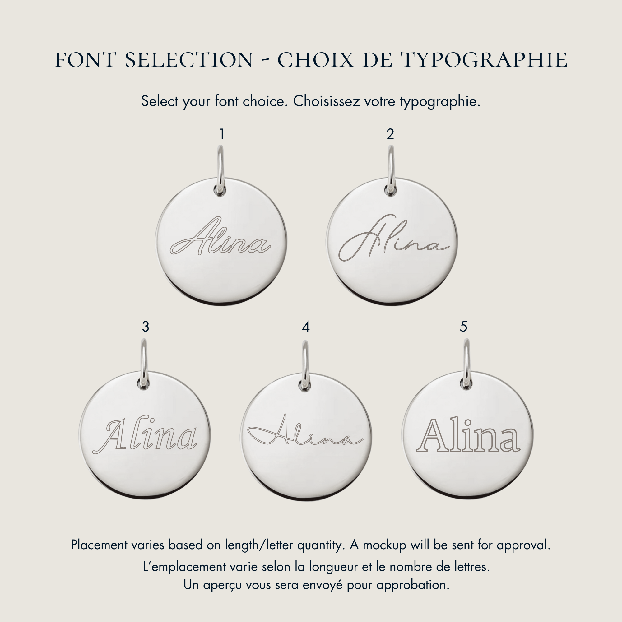 Handwriting Pendant | 925 Sterling Silver