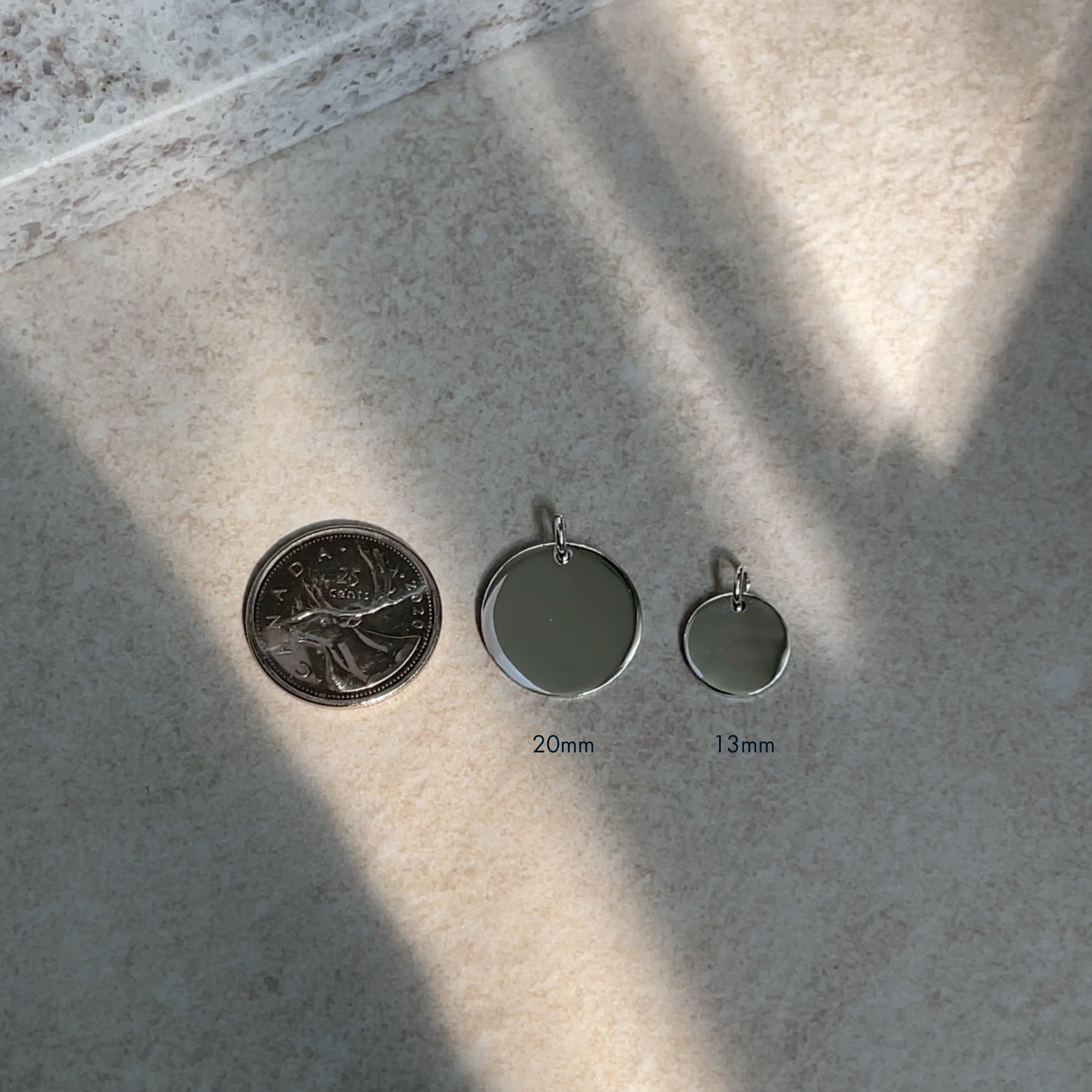 Three Fingerprint Pendant | 925 Sterling Silver