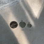 Paw Print Pendant  | 925 Sterling Silver