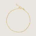 Gold Bead Bracelet